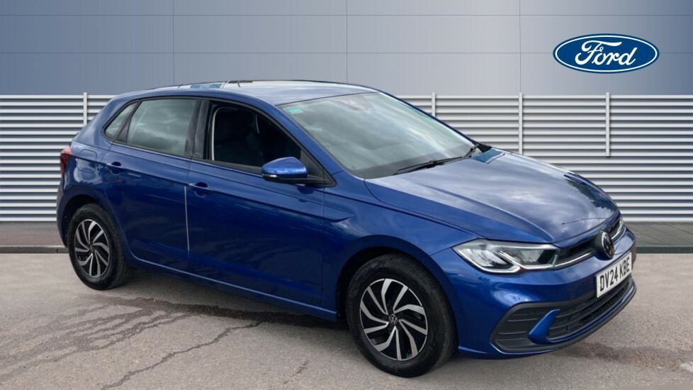 Volkswagen Polo Life Blue