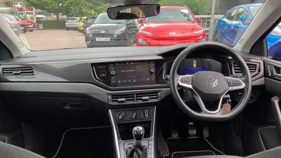 Volkswagen Polo Hatchback Black #10