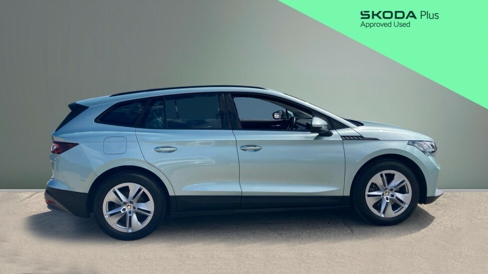 Skoda ENYAQ 60 Blue #4