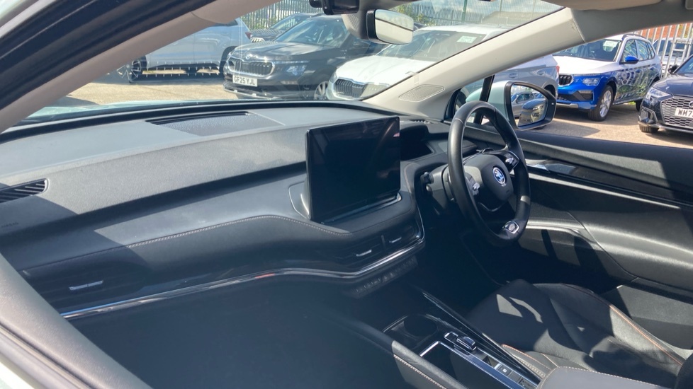 Skoda ENYAQ 60 Blue #2