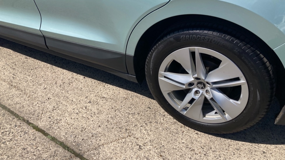 Skoda ENYAQ 60 Blue #22