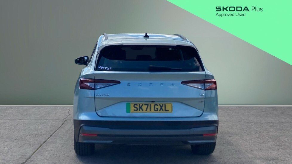 Skoda ENYAQ 60 Blue #8