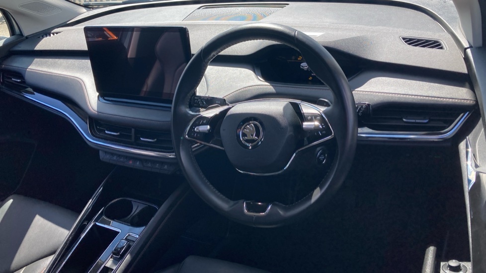 Skoda ENYAQ 60 Blue #10