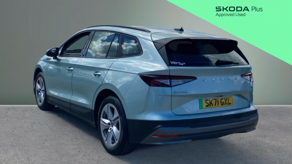 Skoda ENYAQ 60 Blue #3