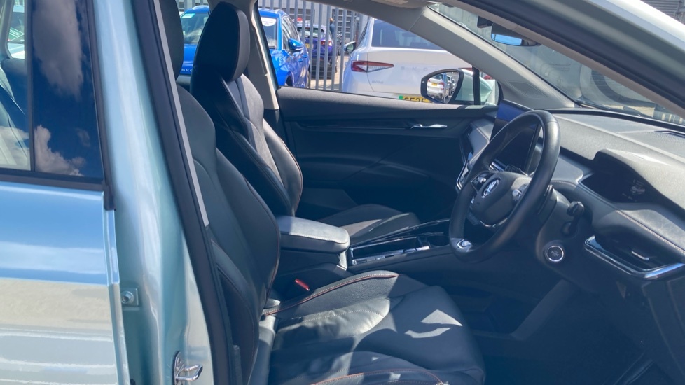 Skoda ENYAQ 60 Blue #15