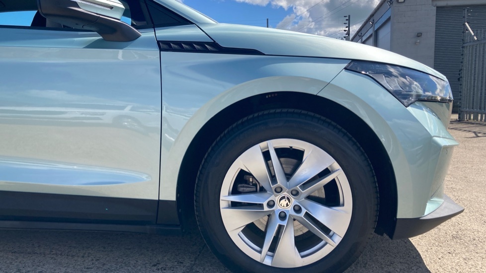 Skoda ENYAQ 60 Blue #5