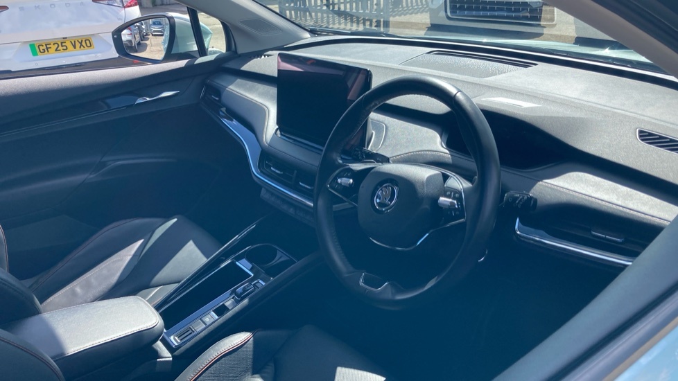 Skoda ENYAQ 60 Blue #6