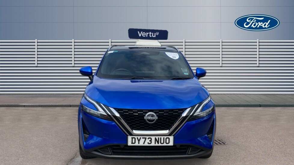 Nissan Qashqai Tekna Blue #3