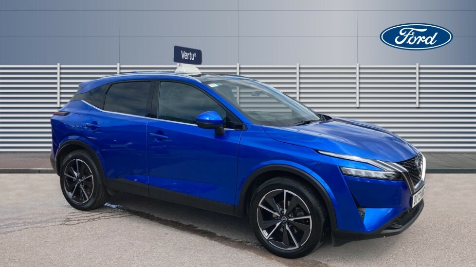 Nissan Qashqai Tekna Blue