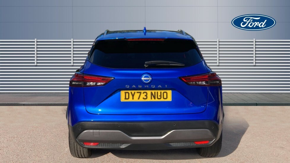Nissan Qashqai Tekna Blue #6