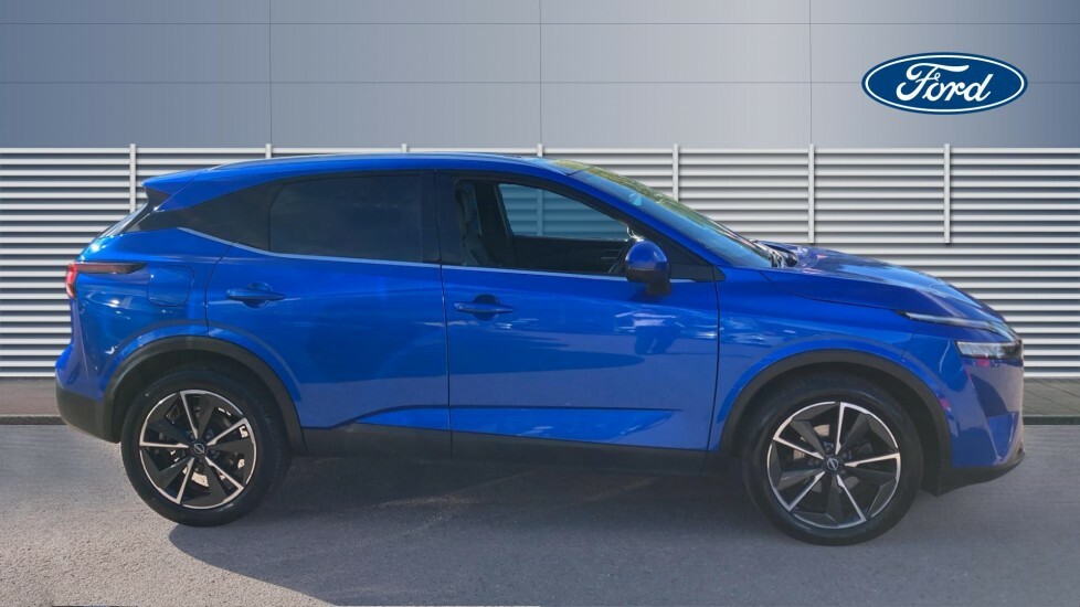 Nissan Qashqai Tekna Blue #5