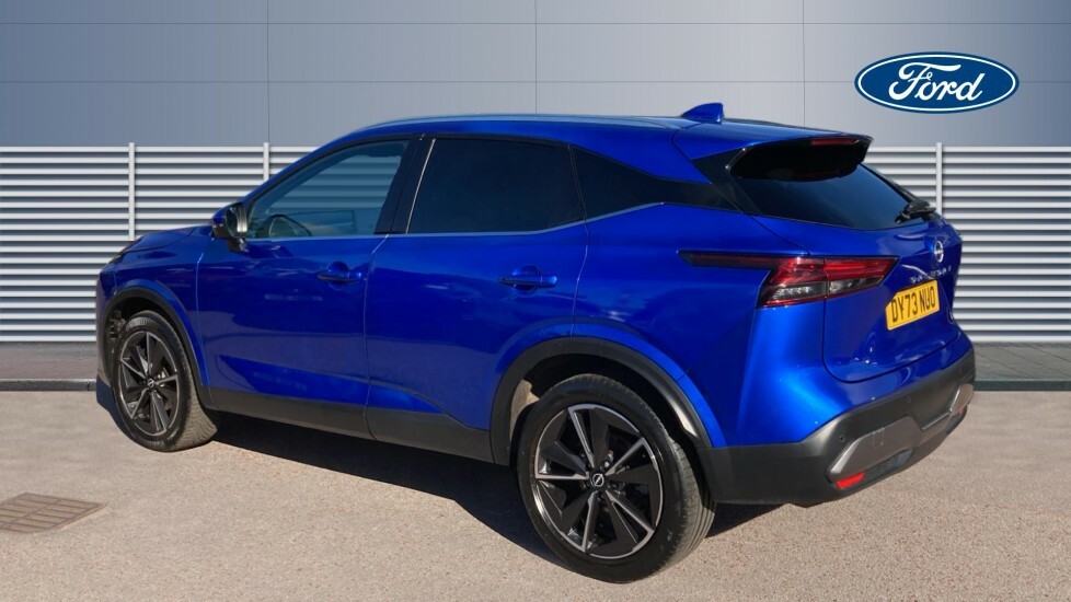 Nissan Qashqai Tekna Blue #2