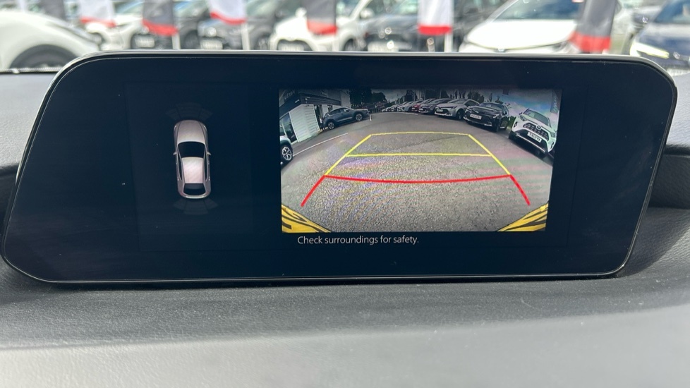 Mazda 3 2.0 E-skyactiv G Mhev Prime-line White #23