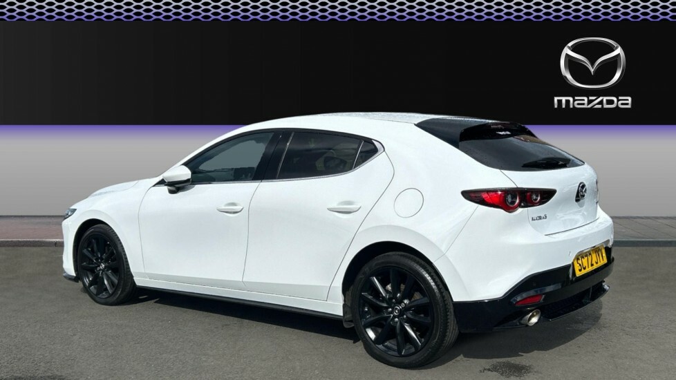Mazda 3 Gt Sport White #2