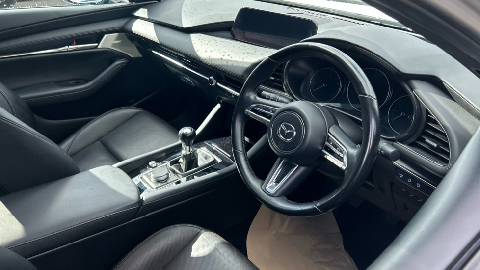 Mazda 3 2.0 E-skyactiv G Mhev Prime-line White #11