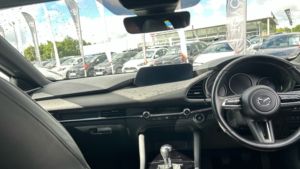 Mazda 3 2.0 E-skyactiv G Mhev Prime-line White #10