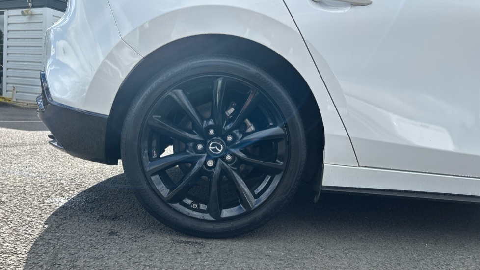 Mazda 3 2.0 E-skyactiv G Mhev Prime-line White #7
