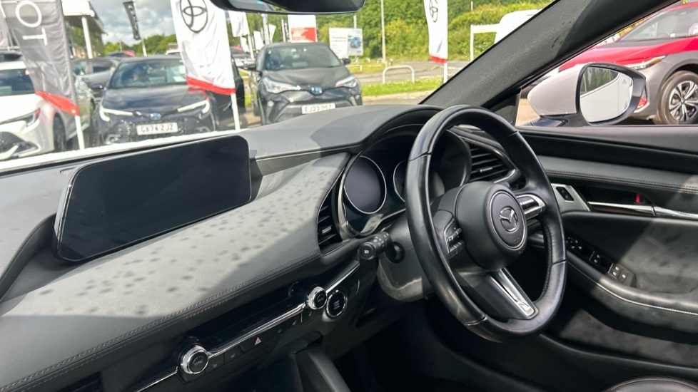 Mazda 3 2.0 E-skyactiv G Mhev Prime-line White #9