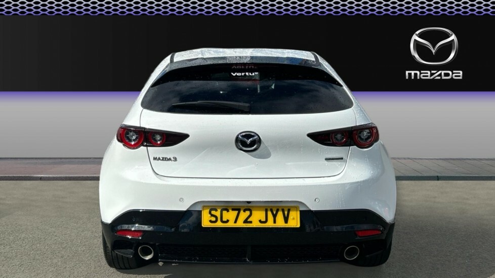 Mazda 3 Gt Sport White #6