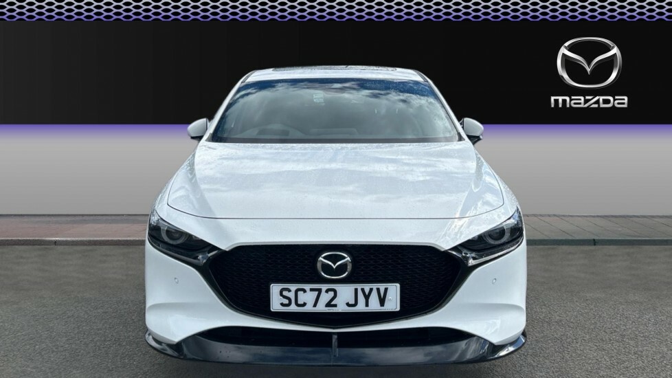 Mazda 3 Gt Sport White #3