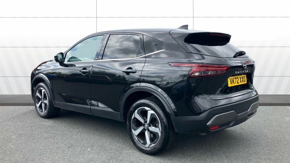 Nissan Qashqai N-connecta Black #2