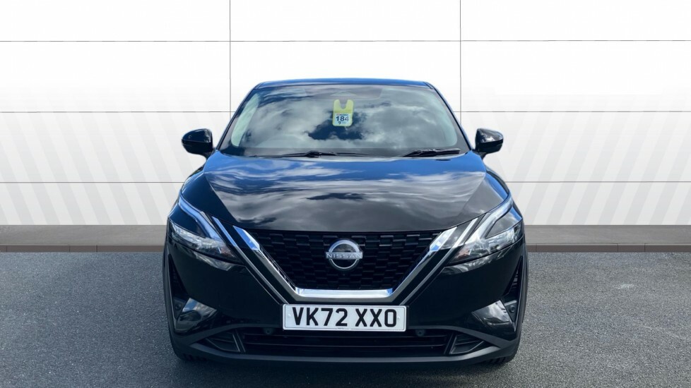 Nissan Qashqai N-connecta Black #3