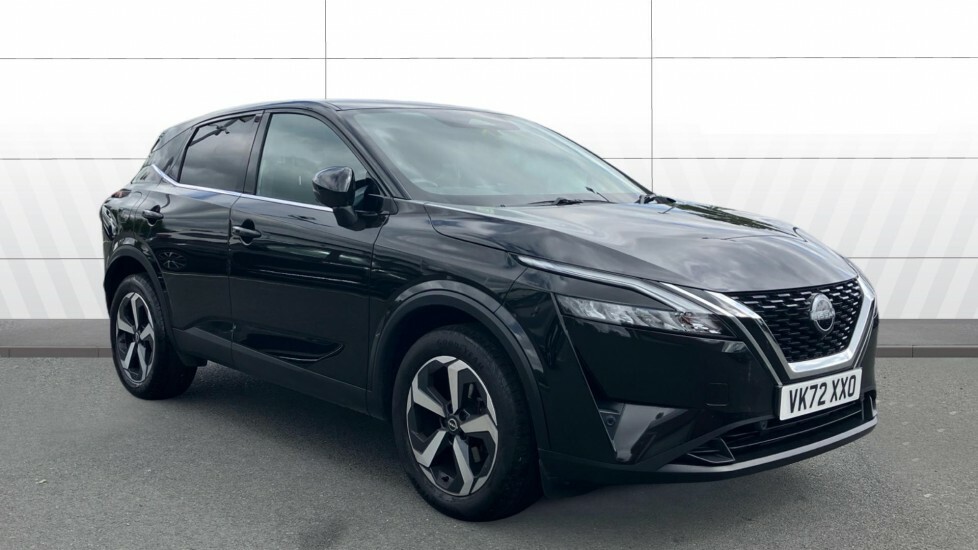 Nissan Qashqai N-connecta Black