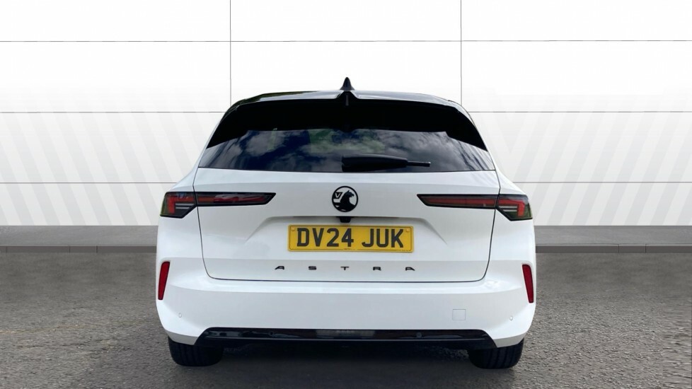 Vauxhall Astra Gs White #6