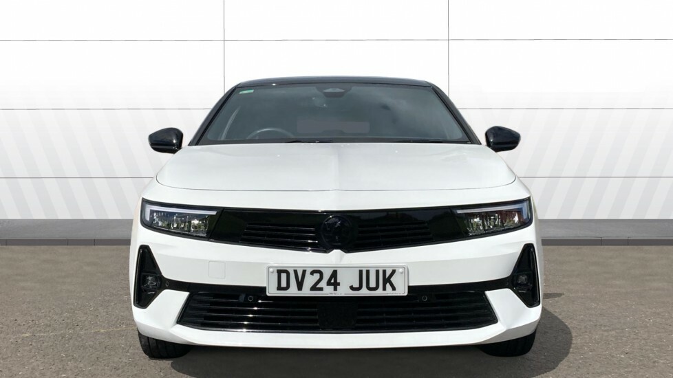 Vauxhall Astra Gs White #3