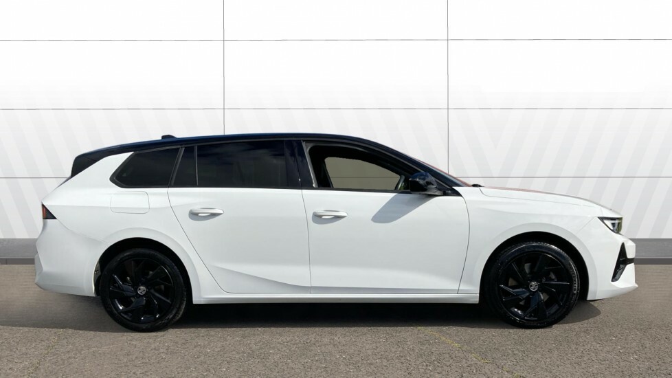 Vauxhall Astra Gs White #5