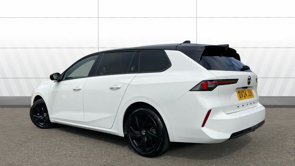 Vauxhall Astra Gs White #2