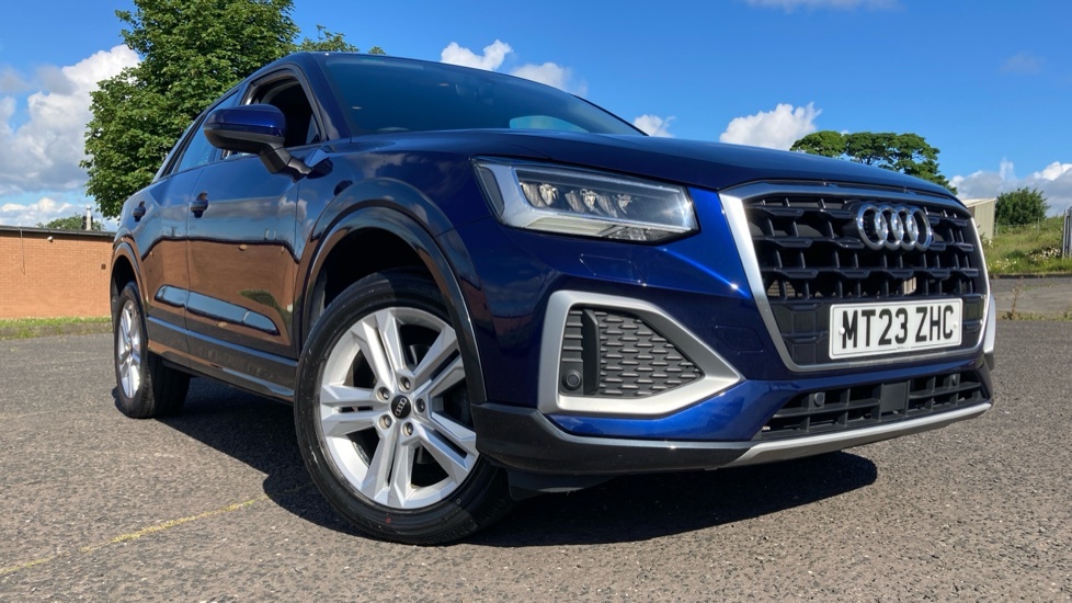 Audi Q2 30 Tfsi Black Edition 2023 Grey #8