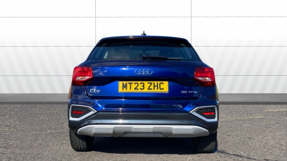 Audi Q2 Sport Blue #6