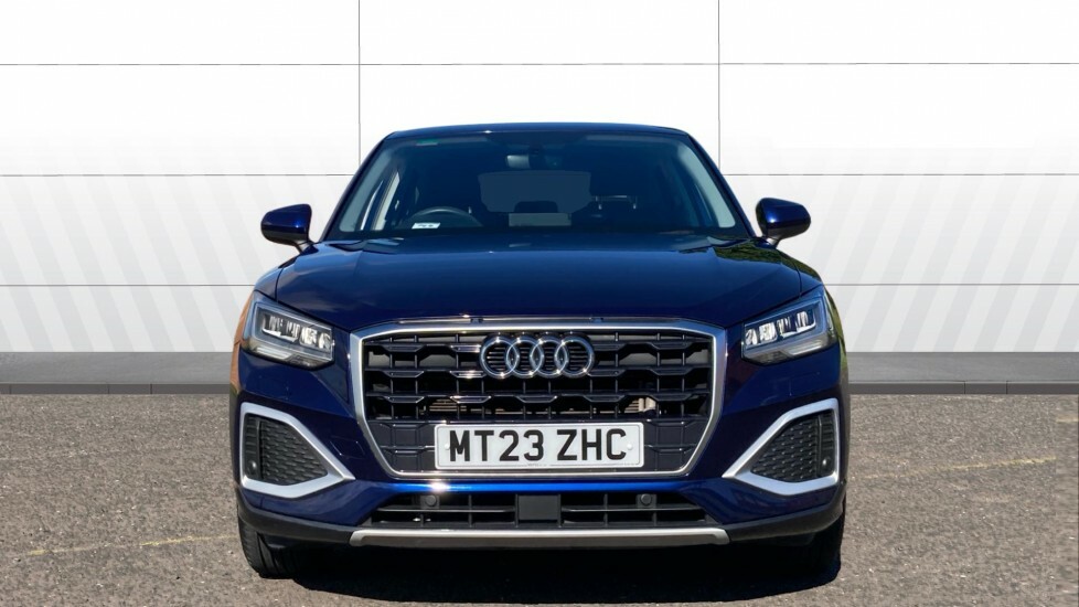 Audi Q2 Sport Blue #3