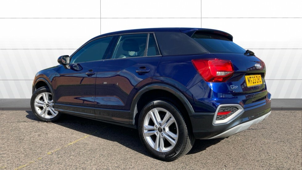 Audi Q2 Sport Blue #2