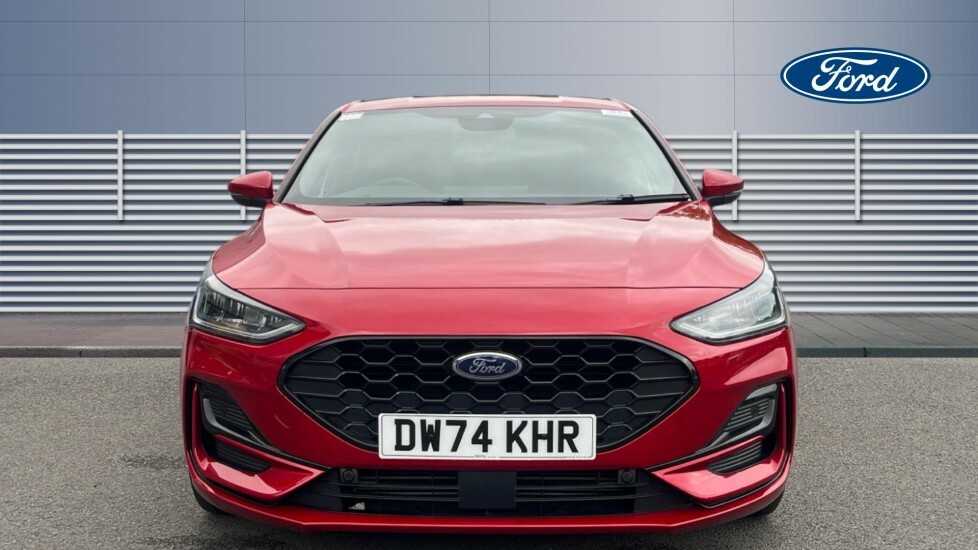 Ford Focus 1.0 St-line X Black #3