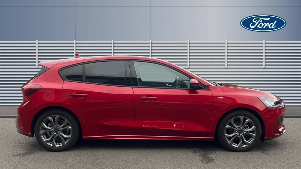 Ford Focus 1.0 St-line X Black #5