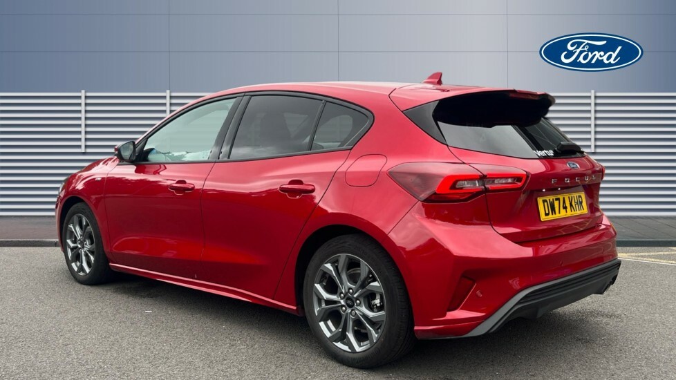 Ford Focus 1.0 St-line X Black #2