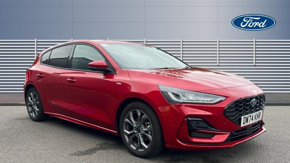 Ford Focus 1.0 St-line X Black #1