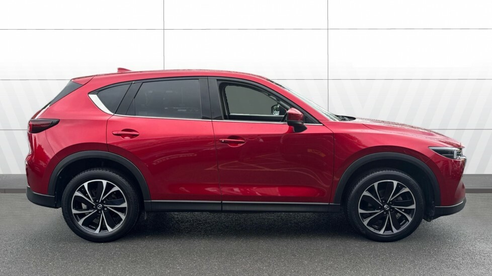 Mazda CX-5 Exclusive-line Red #5