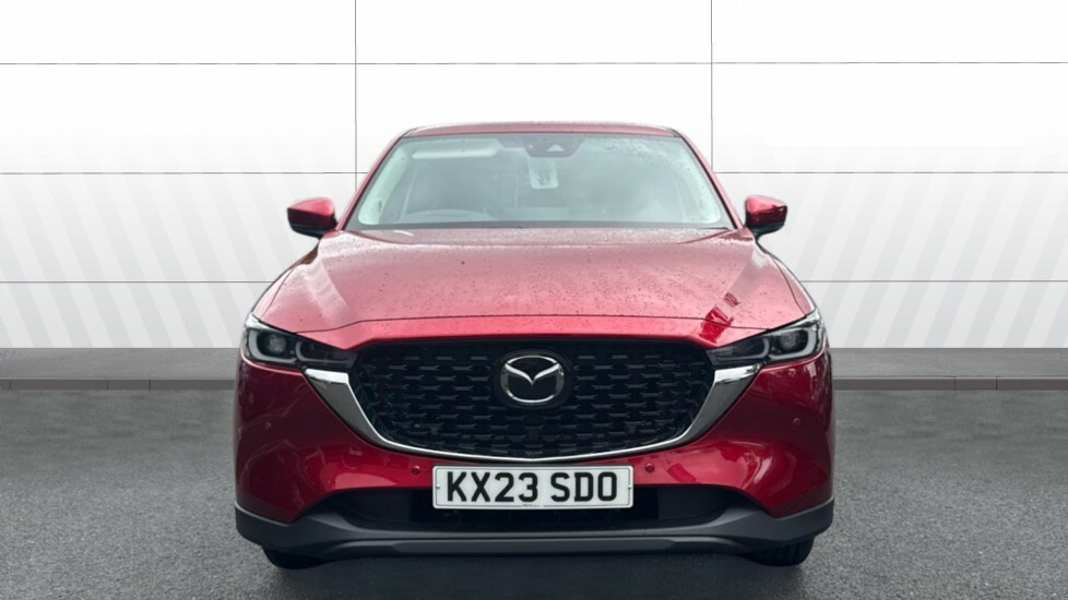 Mazda CX-5 Exclusive-line Red #3