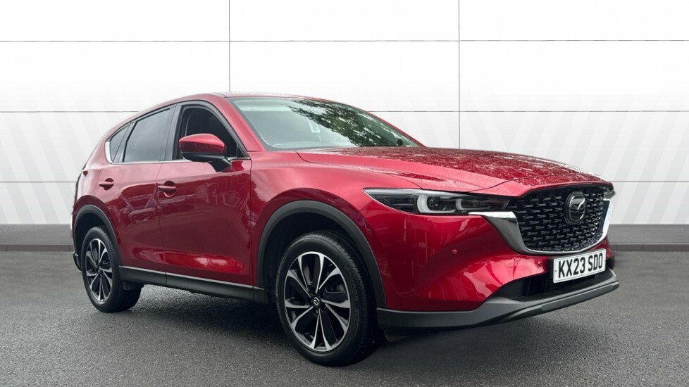 Mazda CX-5 Exclusive-line Red