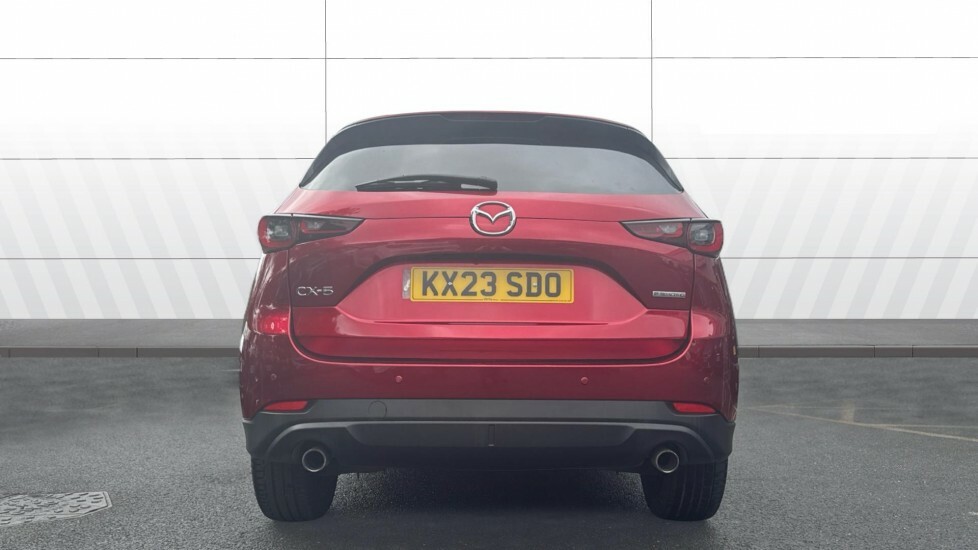 Mazda CX-5 Exclusive-line Red #6