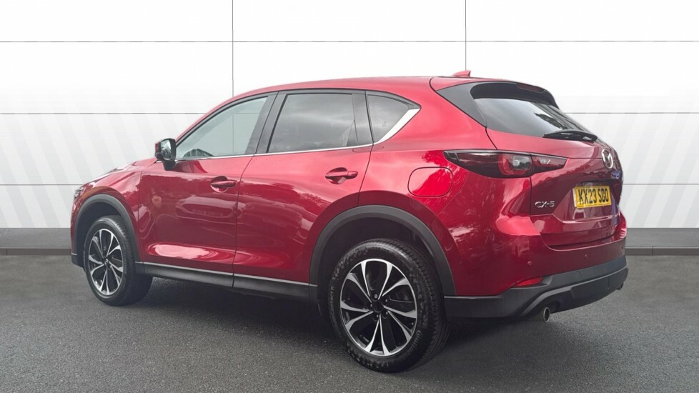 Mazda CX-5 Exclusive-line Red #2