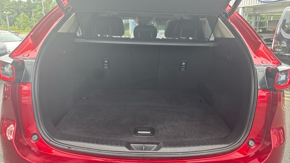 Mazda CX-5 Exclusive-line Red #4