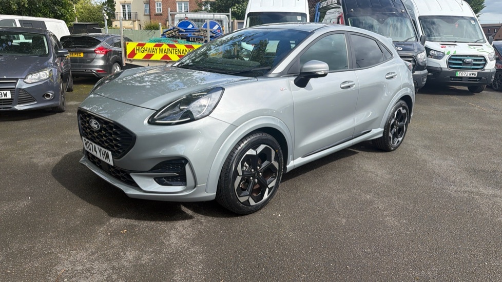 Ford Puma Suv Grey #41