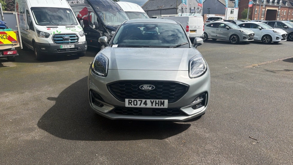 Ford Puma Suv Grey #40