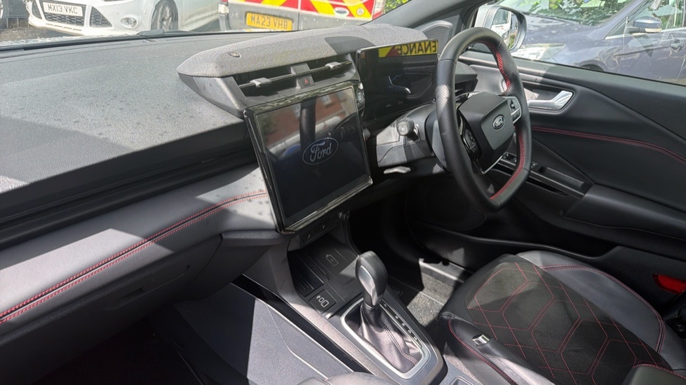 Ford Puma Suv Grey #9