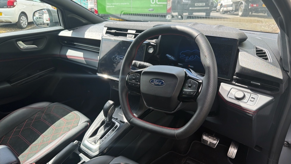 Ford Puma Suv Grey #11