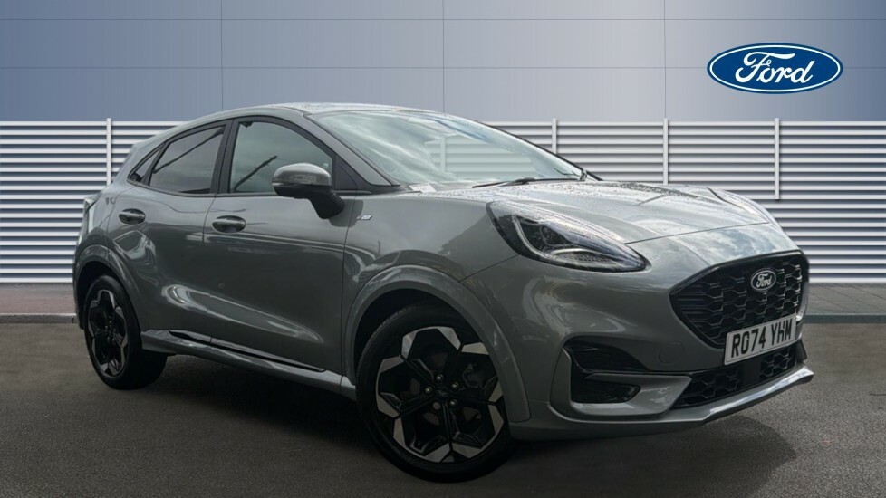 Ford Puma St-line X Silver